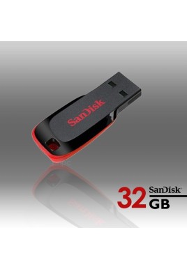 Sandisk Cruzer Blade CZ50 32GB USB Flash Drive