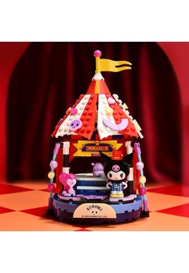 Keeppley Sanrio Magic Circus building blocks - No Middle Born Friends
