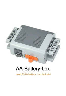 MOC Technic Block - AA Battery box