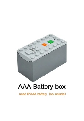 MOC Technic Block - AAA Battery box