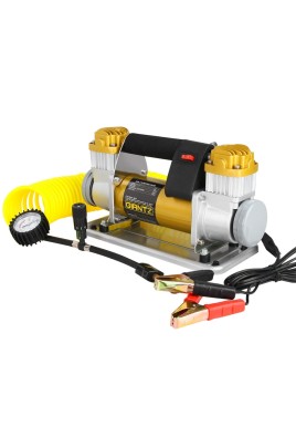 Giantz Air Compressor 12V 4x4 Tyre 200L/MIN Deflator Inflator Car Truck Portable