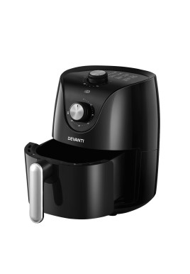Devanti Air Fryer 2.5L Knob Fryers