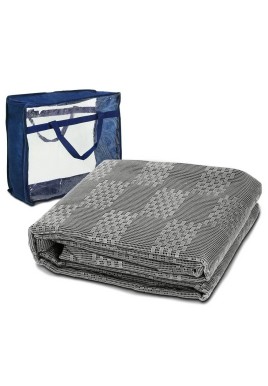 Weisshorn 5M X 2.5M Annex Matting 600GSM Floor Mats Mesh Caravan Camping Annexe