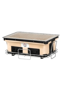 Grillz BBQ Grill Tabletop Charcoal Smoker