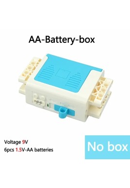 MOC High-tech Parts - AA Battery box