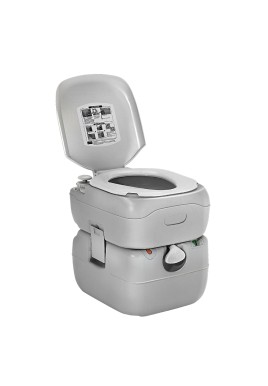Weisshorn 22L Portable Camping Toilet Outdoor Flush Potty Boating