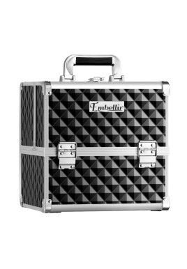 Embellir Makeup Case Beauty Organiser Bag Travel Large Cosmetic Storage Portable