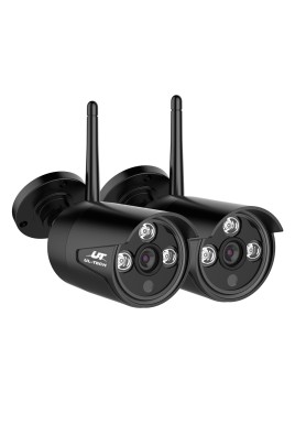 UL-tech Wireless CCTV 3MP 2 Cameras Bullet