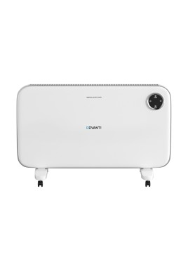 Devanti Electric Convection Heater Panel White 2000W
