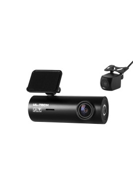 UL-tech Dash Camera 4K Hidden Front Rear WiFi