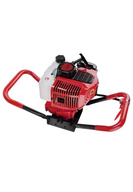 Giantz 80CC Post Hole Digger Motor Only Petrol Engine Red