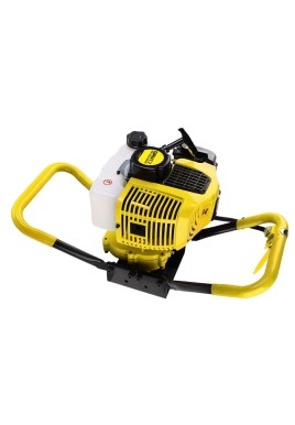 Giantz 80CC Post Hole Digger Motor Only Petrol Engine Yellow