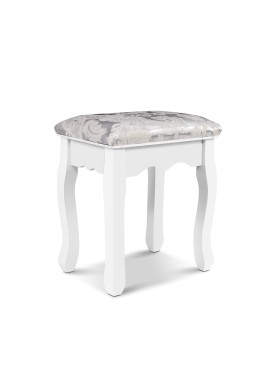 Artiss Dressing Table Stool Velvet White