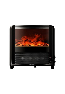 Devanti Electric Fireplace Fire Heaters 2000W