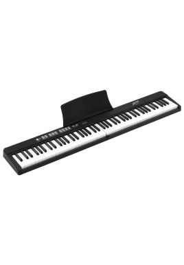 Alpha 88 Keys Foldable Electronic Piano Keyboard Digital Electric w/ Carry Bag