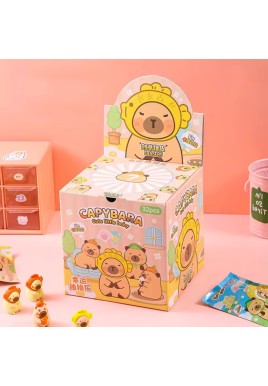 Capybara Pencil eraser - Blind pack (1 pack)