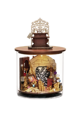 DIY glass dream bottle - Fantasy treasure