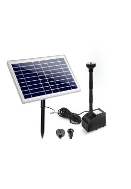 Gardeon Solar Pond Pump Submersible Water Fountain Kit 6.6FT