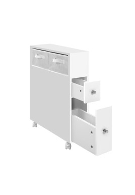 Artiss Bathroom Cabinet Storage Toilet Organiser
