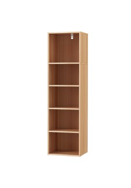 Artiss Bookshelf 5 Tiers MILO Pine