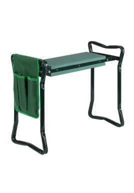 Gardeon Garden Kneeler 3-in-1 Padded Seat Stool Outdoor Bench Knee Pad Foldable
