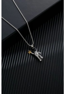 Pick up the star - Goth Punk Crucifix Necklace 