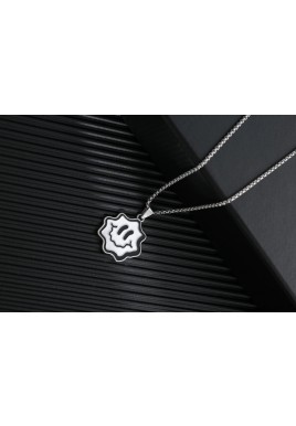 Smile - Goth Punk Crucifix Necklace 