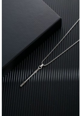 Monkey King Bar - Goth Punk Crucifix Necklace 