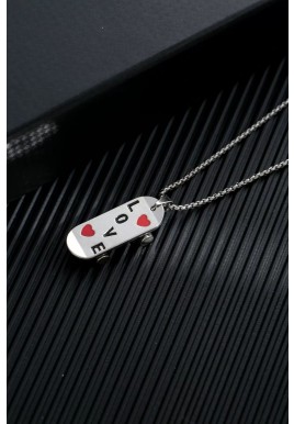 Love scooter - Goth Punk Crucifix Necklace 