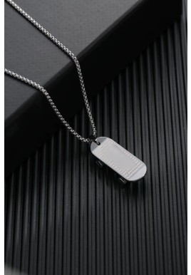 Scooter - Goth Punk Crucifix Necklace 