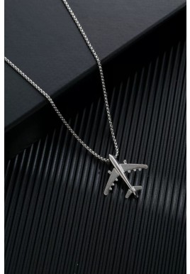 Plane - Goth Punk Crucifix Necklace 