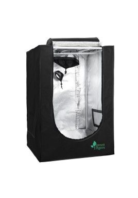 Green Fingers Grow Tent 60x60x90CM Hydroponics Kit Indoor Plant Room System