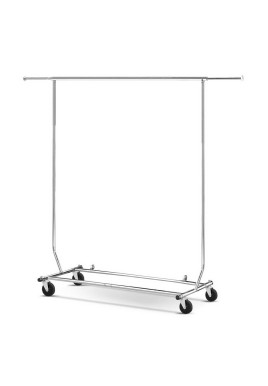 Artiss Clothes Rack Airer Rail Coat Stand Adjustable Hanger