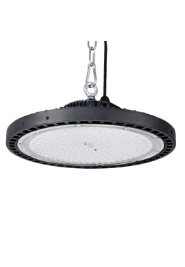 Leier LED High Bay Lights 200W UFO Industrial Workshop Warehouse Factory Lamp