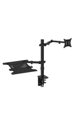 Artiss Monitor Arm Desk Mount Laptop Tray