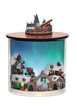 DIY glass dream bottle - Magical light