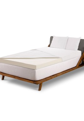 Giselle Bedding Memory Foam Mattress Topper 8cm Single