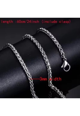Men's Chain Necklace (Keel chain - 60cm Long)