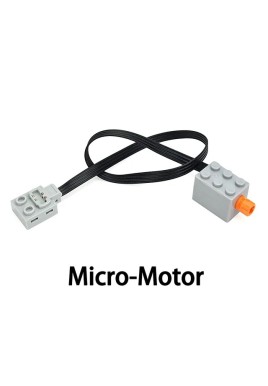 MOC Technic Part - Micro motor