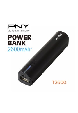 PNY (T2600) 2600mAh Universal Rechargeable Battery Bank