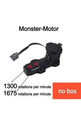 MOC Technic Part - Monster Motor