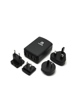 Mozbit 4.5A 4-Port USB Travel Wall Charger