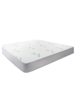 Giselle Bedding Mattress Protector Bamboo Queen