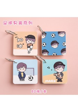 Boy (4 notebooks in a pack)