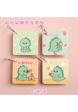 Dino (4 notebooks in a pack)