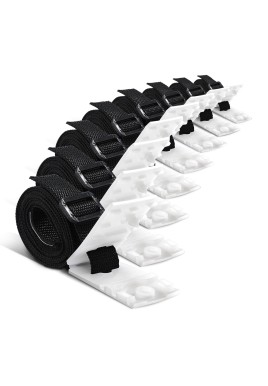 Aquabuddy Pool Cover Roller Attachment Swimming Pool Reel Straps Kit 8PCS