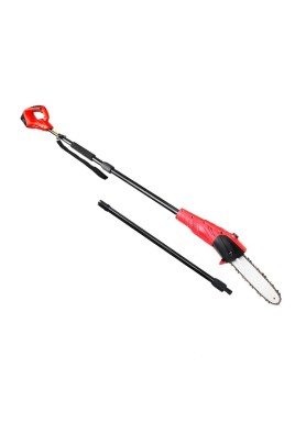 Giantz Chainsaw Cordless Pole Chain Saw 20V 8in Pruner 2.7m Long Reach Battery
