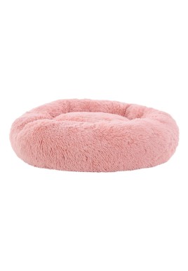 i.Pet Pet Bed Dog Cat 90cm Large Calming Soft Plush Pink