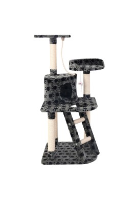 i.Pet Cat Tree 120cm Tower Scratching Post Scratcher Trees Bed Wood Condo Toys Bed