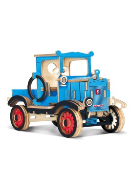 Pick up truck - wooden 3D puzzle